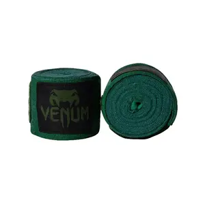 Venum Kontact Boxing Hand Wraps - Khaki/Black - 4.5m (180 in)