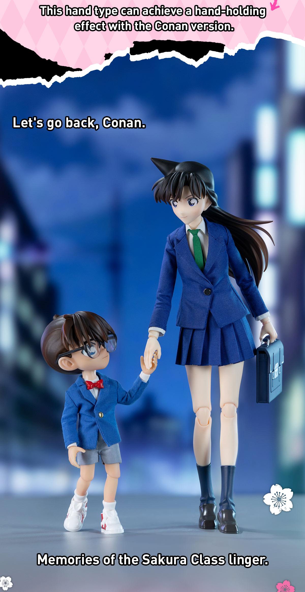 POP MART Detective Conan Series-Mori Ran Action Figure
