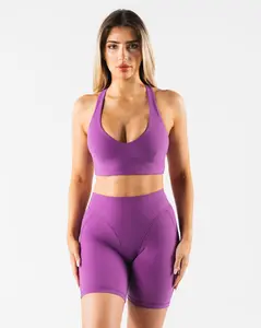 Deep V Cady Bra - Blaze