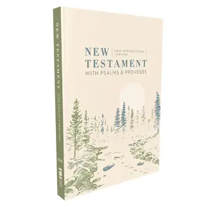 NIV, New Testament with Psalms and Proverbs, Pocket-Sized, Paperback, Tree, Comfort Print Paperback – January 2, 2024