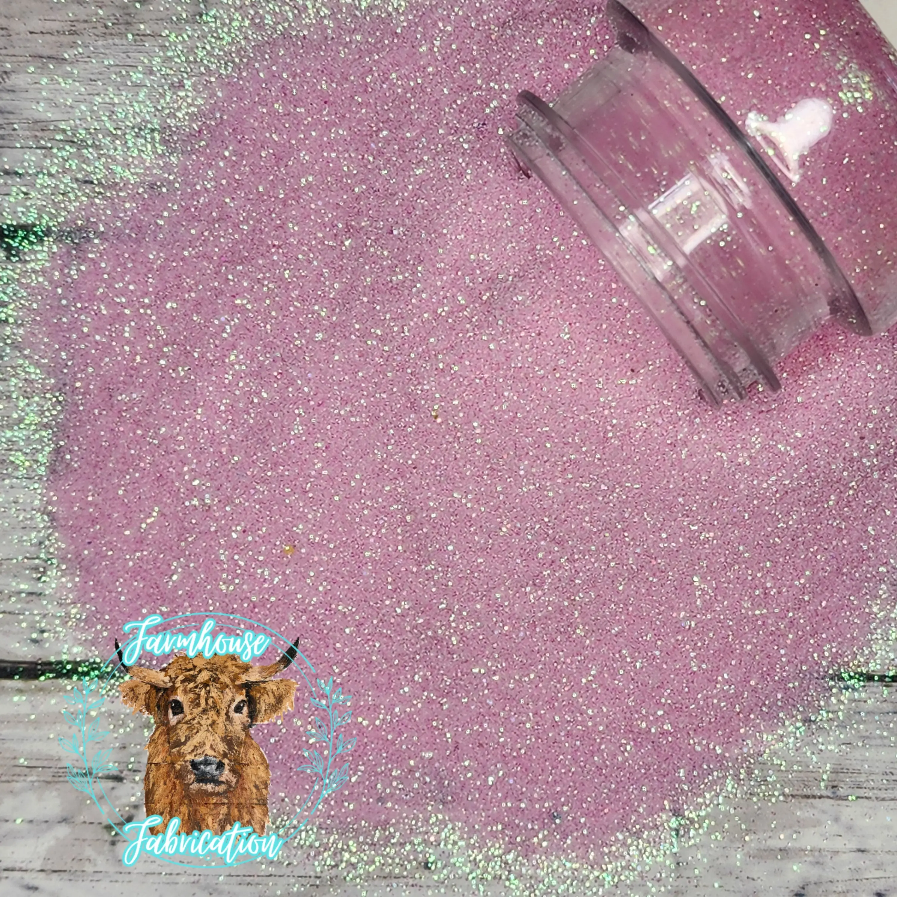 "Lady Like" / Iridescent Glitter / Polyester Glitter / Tumbler Glitter / Ultra Fine Glitter