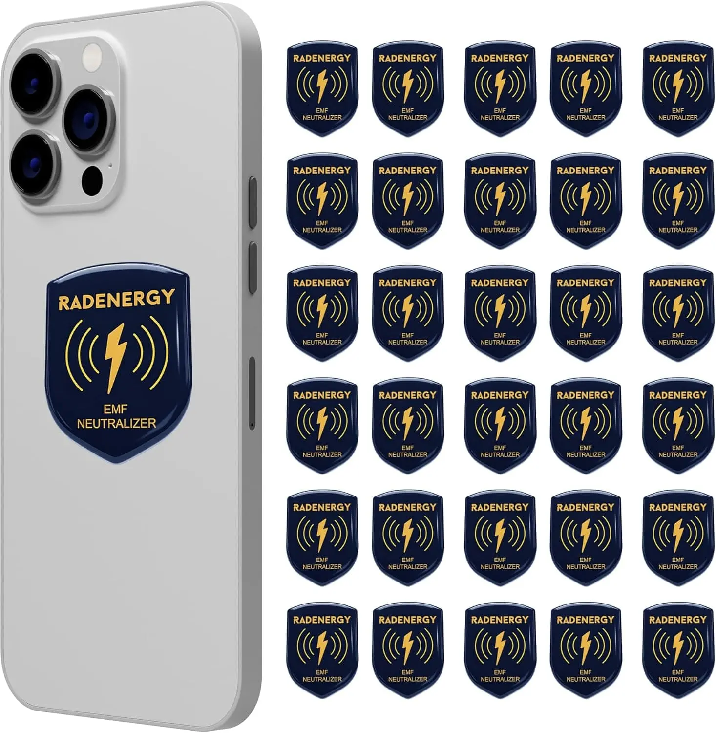 RadEnergy™ - EMF Neutralizer Stickers (6-pack)