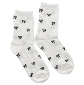 Mini Bow Socks