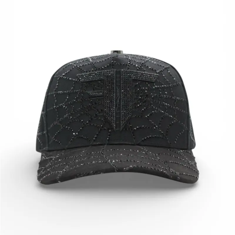 Ferreti hats premium FT149 spider baseball cap for men