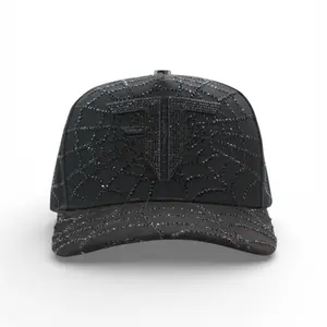 Ferreti hats premium FT149 spider baseball cap for men