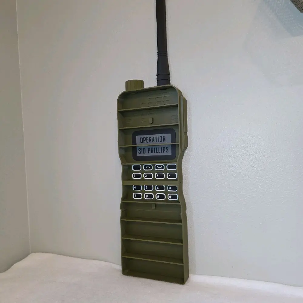 Toy Soldier Radio Doorables Shelf | Toy Story Inspired Display