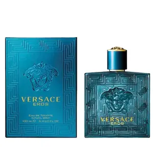 VERSACE Eros EDT Spray for MEN 1.7oz / 50ml & 3.4oz / 100ml - Luxury, Long Lasting Perfume