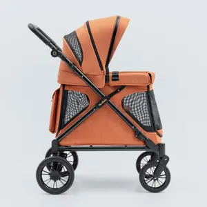 Q1 Wagon Stroller | Burnt Orange