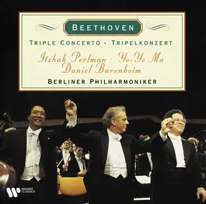 Itzhak Perlman - Beethoven: Triple Concerto  [VINYL RECORD - LP]