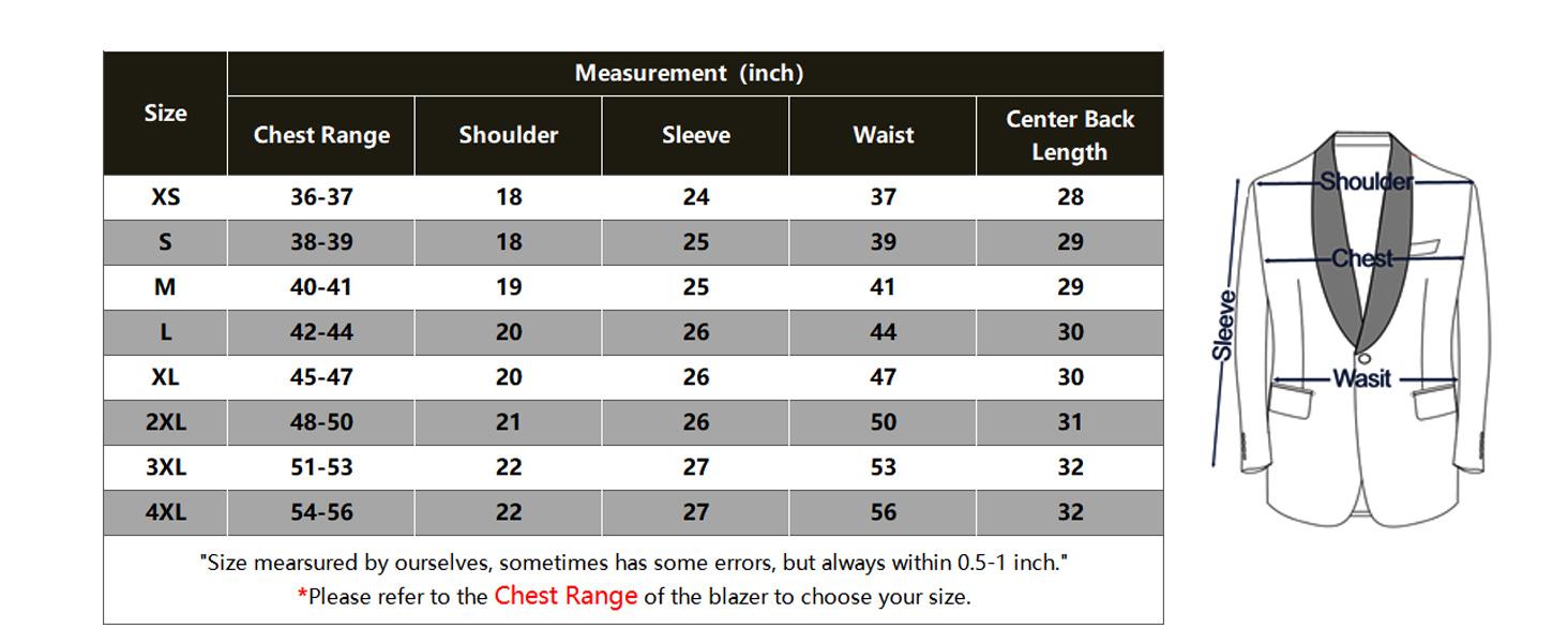 COOFANDY Men's Suit Jacket Slim Fit Casual One Button Blazer Jacket