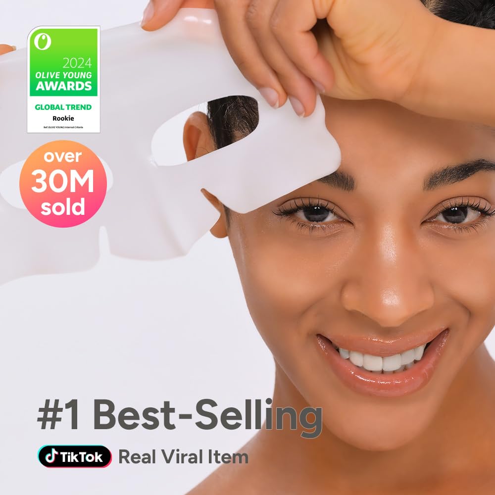 [SAVE $15] Sungboon Rejuvenating Collagen Power Boosting Overnight Mask (4ea) | The OG Glowing Facial Mask for Firm, Radiant Skin | Korean Skincare Essential