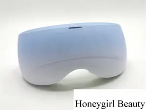 Honeygirl Beauty Rechargeable Eye Massage Apparatus with Air Pressure & Heat Therapy for Relaxation and Eye Care