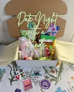 Date Night with a Kindle Deluxe Box - Cozy Reading Gift Set