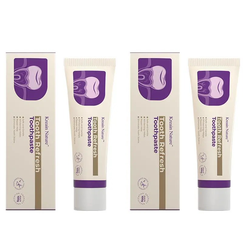Kreain Nature Oral Care Toothpaste for Fresh Breath & Prevent Tooth Loss with Natural Ingredients Gentle Care for Everyday Use
