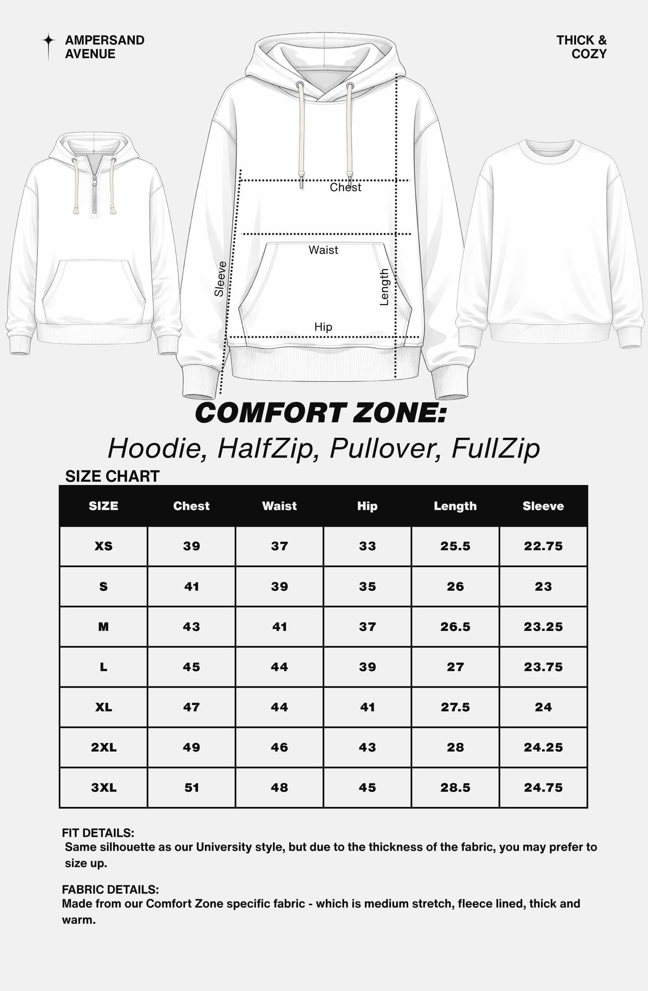 Comfort Zone Hoodie - Leopard Lace | Womenswear Fleece Lined Sweatshirt | Leopard Print | Lace Trim | Plus Size