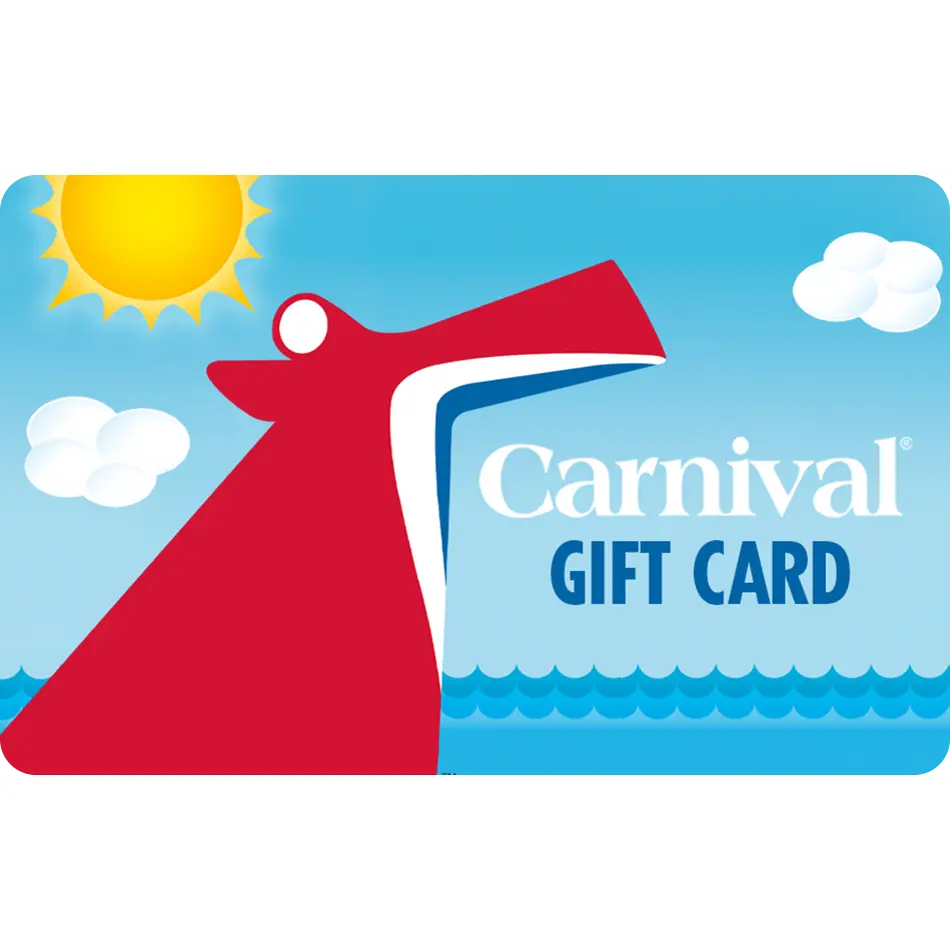 Carnival Cruise Lines eGift Card | Cruise Fares, Onboard Credit & Excursions