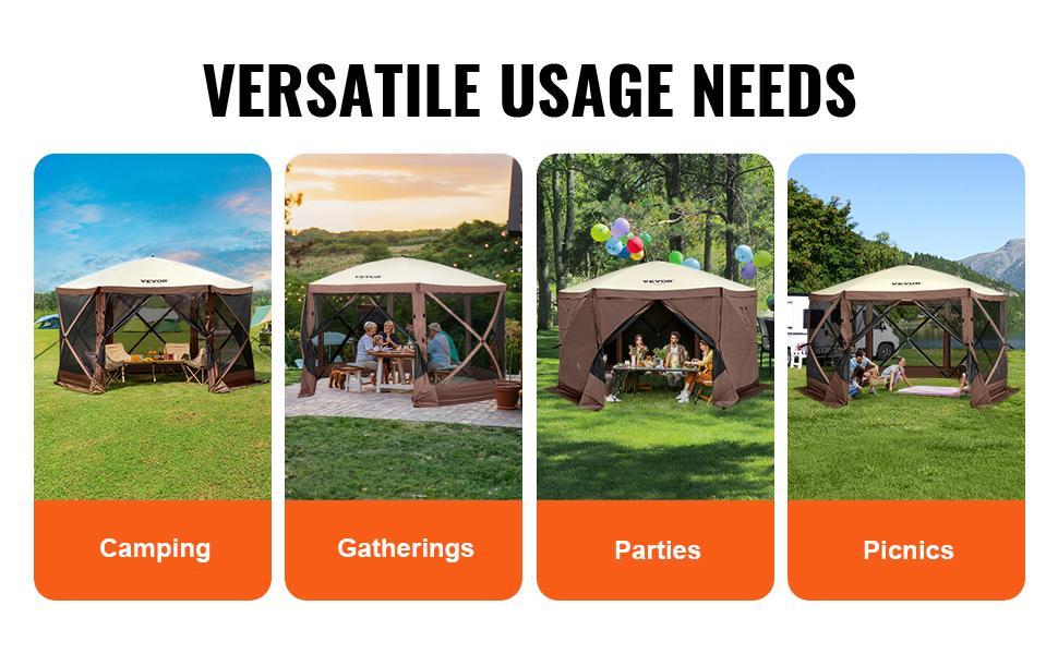 Outdoor Camping Gazebo Tent