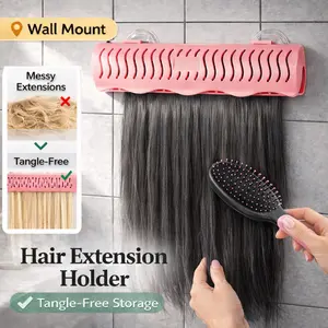 Hair Extension Holder and Hanger to Hold Clip-In,Tape-In,Bundles,Washing Coloring and Blow-Drying Haircare summerwins