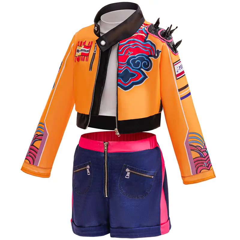 Girls' Role-Play Costumes - Hunter, Singer, Stage Outfit, Toddler Halloween Attire, Machine Washable Kids' Dress-Up Clothing