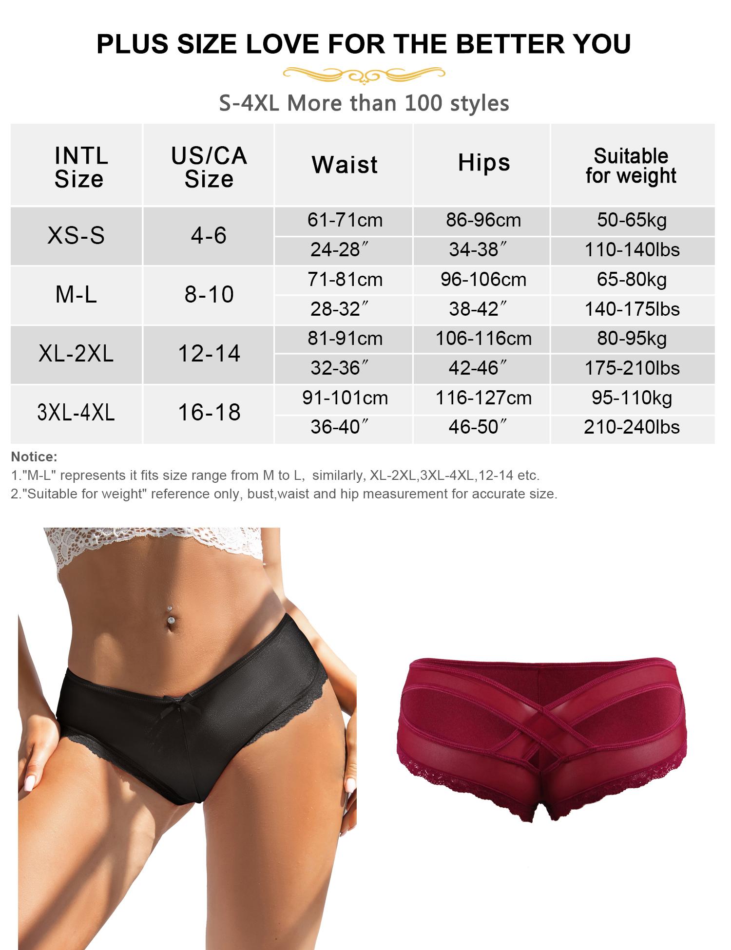 Women Criss Cross Underwear Seamless Bikini Naughty Panty Brief Thong Cheeky Soft Comfy Breathable Panties for Summer Daily Wear Underwear for All Seasons Fitted Panties Collection Womenswear Lady Bottom