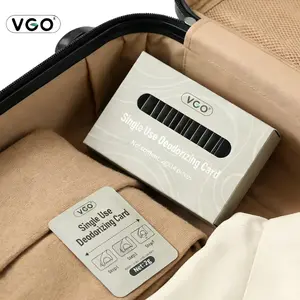 VGO-Single Use Deodorizing Card Long-lastingfragrance Deodorizing Portable Body CareScented Aroma Comfort Cosmetic