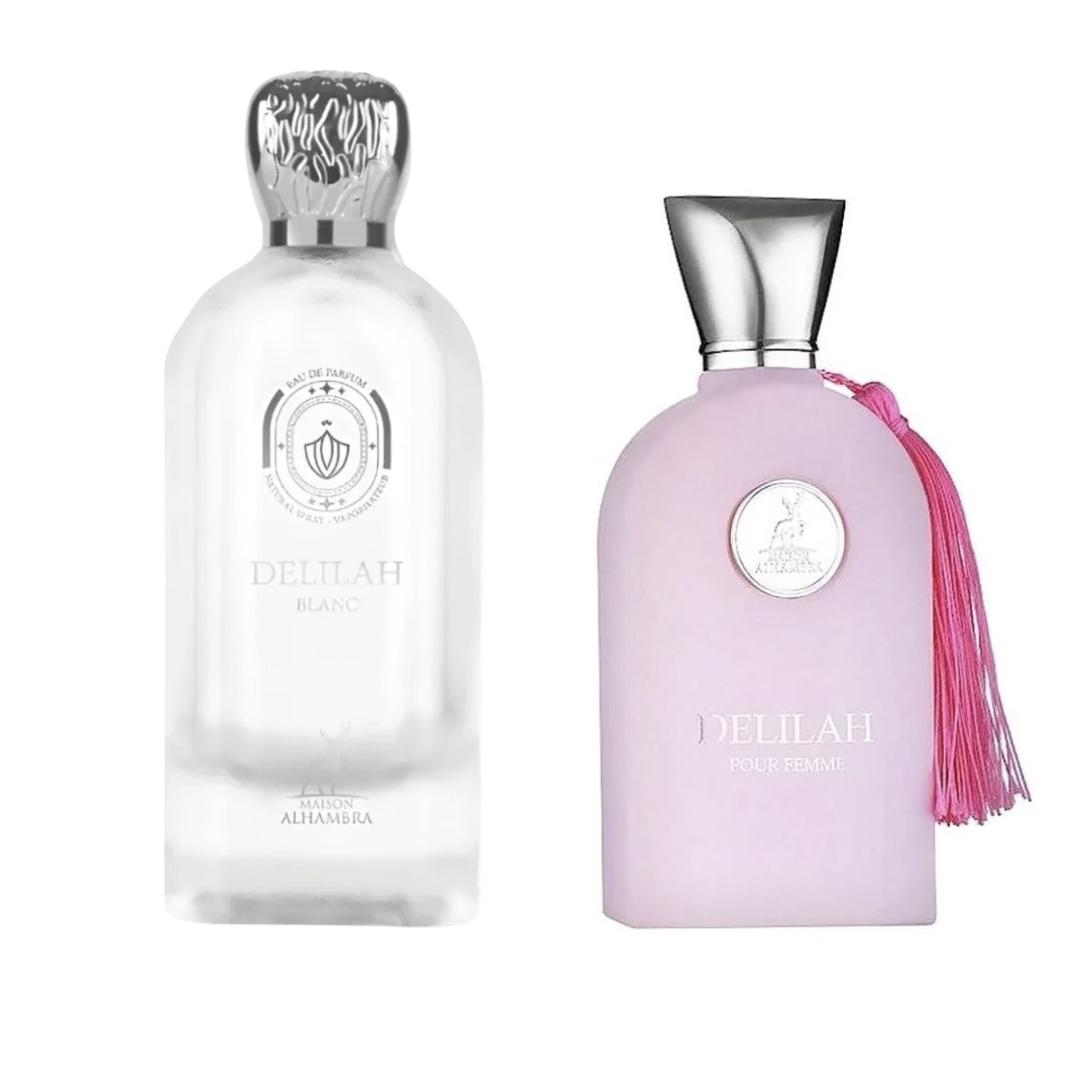 Delilah Blanc + Delilah Pour Femme --- 2 piece Delilah Special Bundle