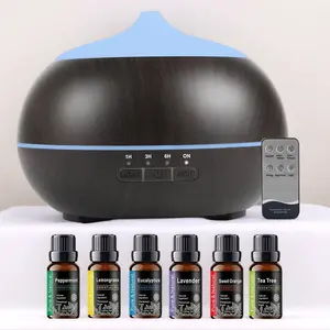 550ML Essential Oil Diffuser BPA Free Ultrasonic Aromatherapy Diffuser with 7-Color Lights Waterless Auto Shut Off for Home Room Pet Room Black Jellyfish Humidifier House Humidificador de Aroma Lifelines Diffuser