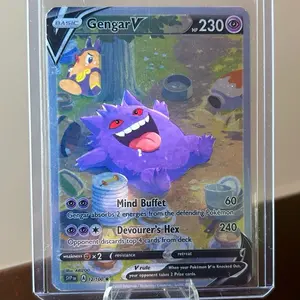 Gengar “Mind Buffet” Custom Made TCG Card