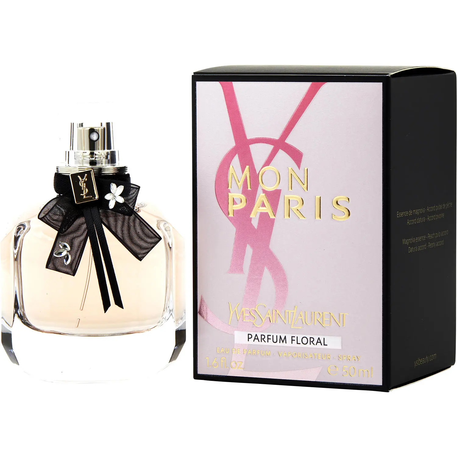 Mon Paris Floral Ysl By Yves Saint Laurent Eau De Parfum For Women Mon Paris Floral Ysl By Yves Saint Laurent Eau De Parfum For Women