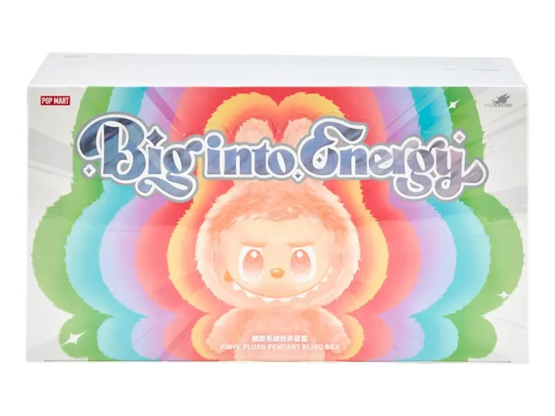 Pop Mart Labubu The Monsters Big into Energy Series Vinyl Plush Pendant Case (6 Blind Box), from StockX