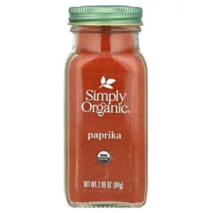 Simply Organic Paprika, 2.96 oz (84 g)
