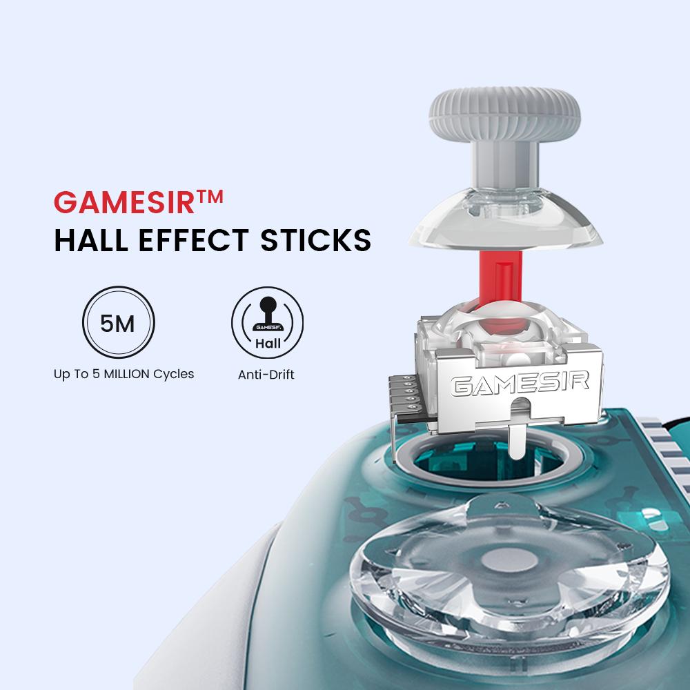 Gamesir X3 Pro Type-C Mobile Game Controller Universal Joystick for iPhone 15/16 & Android Devices