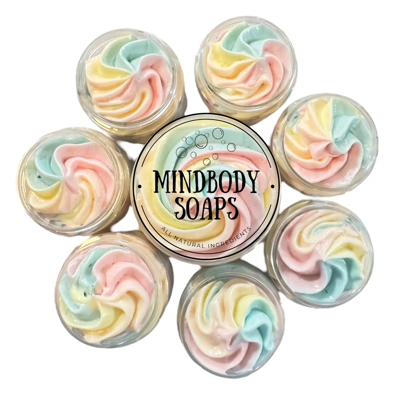 Cool Clear Water Scent Whipped Soap, Foaming Soap, Body Wash & Shaving Cream, All Skin Types, Nourishing and Moisturizing 120+ Scent Options.