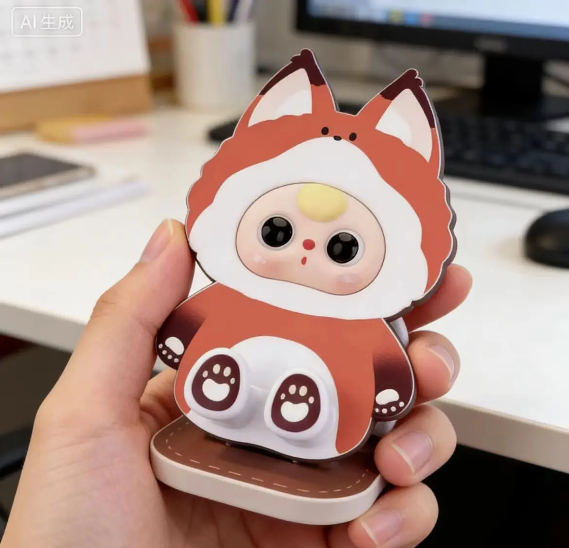 [Buy 3 get 1]LISM baby three  holder  Blind box