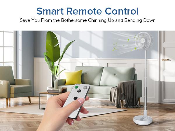 Belife X8 Portable Fan, Cordless Oscillating Fan with Remote, Foldable Telescopic Adjustable Height Fan, USB Rechargeable 7200mAh Battery Operated Camping Fan for Travel Outdoor Home Bedroom Sleeping Belife X8 Portable Fan, Cordless Oscillating Fan with Remote, Foldable Telescopic Adjustable Height Fan, USB Rechargeable 7200mAh Battery Operated Camping Fan for Travel Outdoor Home Bedroom Sleeping