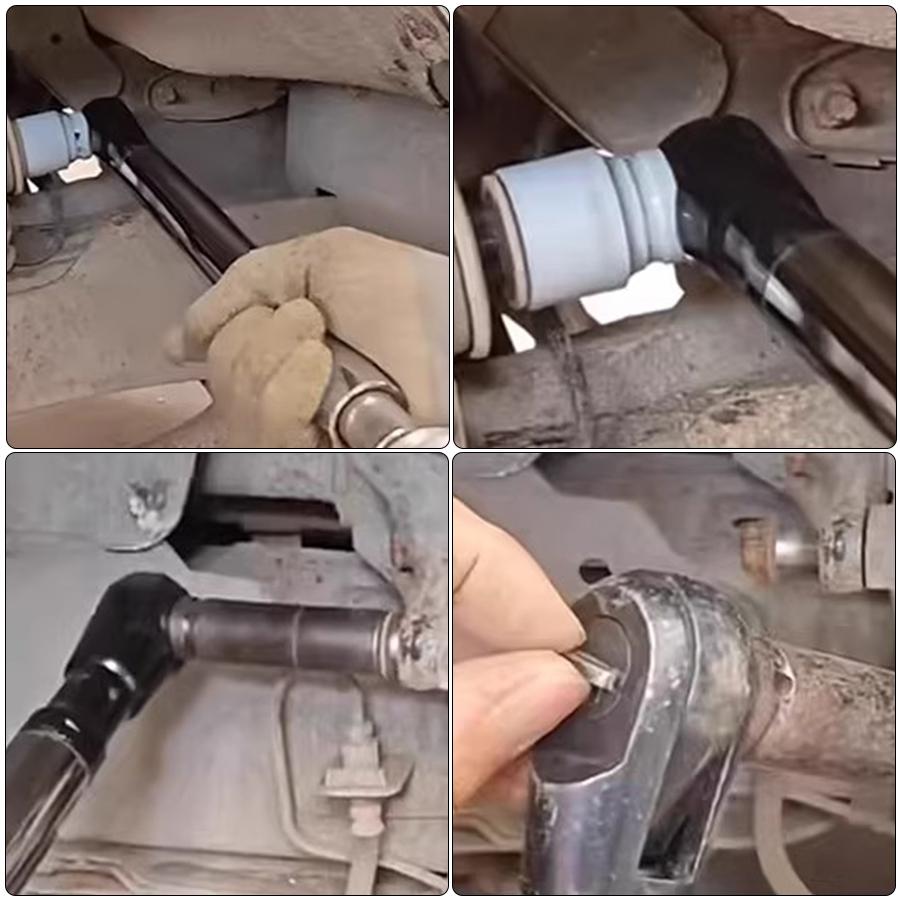 1/2in Wrench Extend Rod, Ni Cr Alloy Steel Multifunctional Universal Wrench Extender, Compact Size and Lightweight Design, for Fastening Tasks,TikTokShopBlackFriday