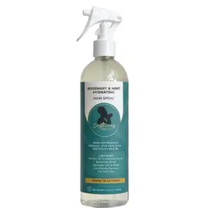 Rosemary & Mint Moisturizing Hair Spray
