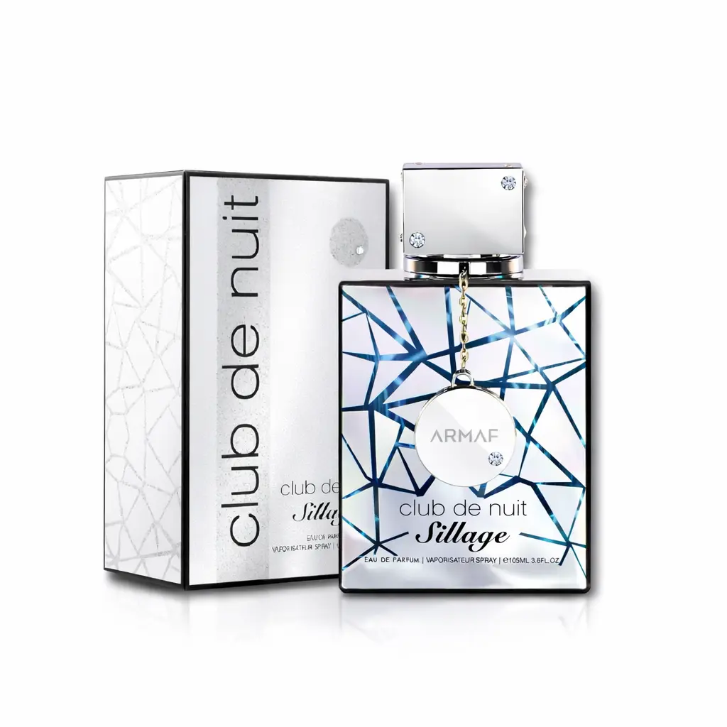 Armaf Club De Nuit Sillage EDP, Long-Lasting Floral Scents Perfume with Citrus Woody Musk Notes, Fresh Unisex Fragrance Spray, 3.6 fl oz, Single Item, Adults, Fresh Citrus, Perfumes, Long Lasting Perfumes