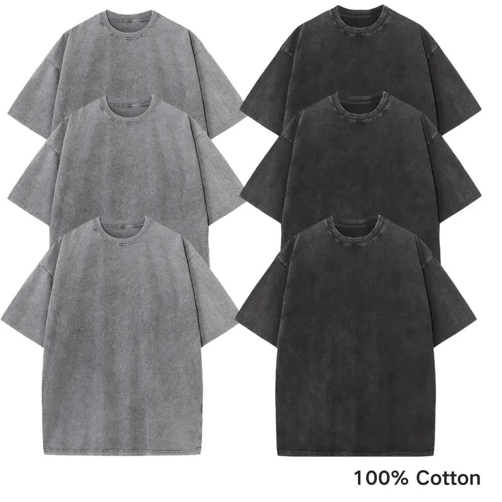 Minimalist Solid Color Cotton Tee • Casual Loose Fit for Men & Women Daily Tee Casual Plain Menswear Top Streetwear