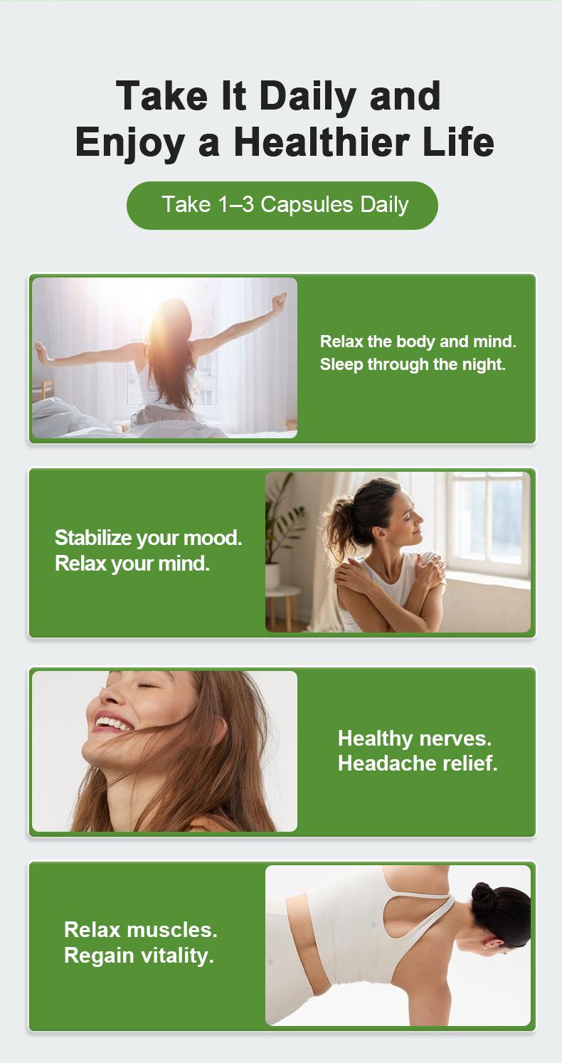 DEAL SUPPLEMENT Magnesium Glycinate 500mg|Support Sleep, Muscles, Nerves，Energy Dietary Healthcare | Vegan, Non-GMO | 240 Capsules Nutrition Nature