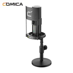 COMICA STA-X2D Cardioid Condenser XLR Microphone 25mm XLR Mic for Studio Recording, Podcasting, Singing, Live Streaming, Gaming, Online Chatting on PC, Smartphone