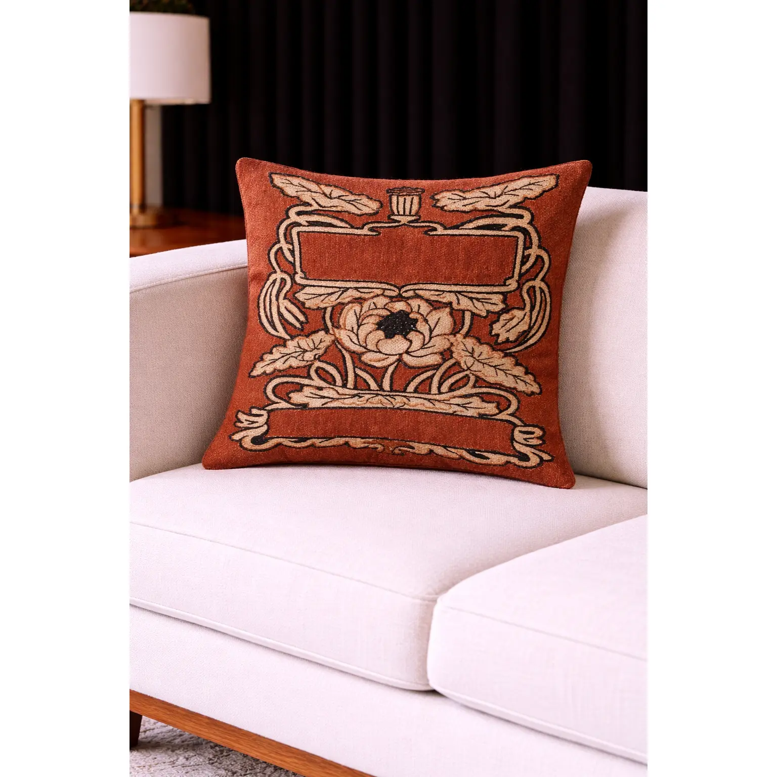 Exquisite Luxury Arts & Crafts Sofa Cushions  / Pillows