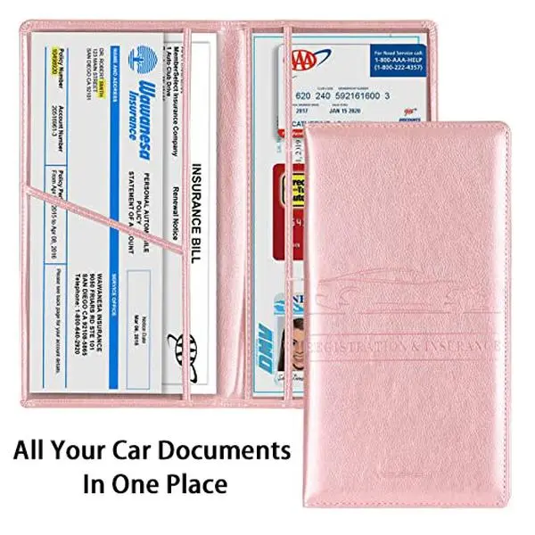 Passport Holder Travel Wallet RFID Blocking, Passport Cover with Card Slots, Travel Organizer for International Trips, Summer Travel & Major Sports Events