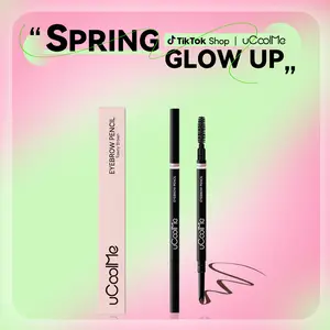 uCoolMe Smooth Machete Eyebrow Pencil, 1 Count Long Lasting Eyebrow Pencil, Waterproof Blade Eyebrow Pencil –Eye Brow Makeup Tool, Makeup Accessories, Cosmetic Product for Women 24H Stay, No Smudge, Easy Natural Brows Spring Glow-Up