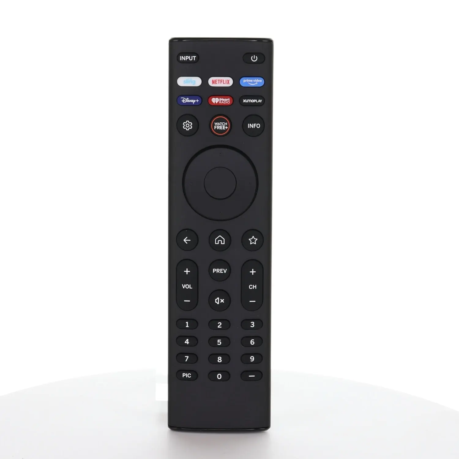 Dan's Originals for Vizio XRT140V7 SmartCast TV Remote Control | Sling | Netflix | Prime Video | Disney+ | iHeart Radio | Xumo Play - XRT140V7