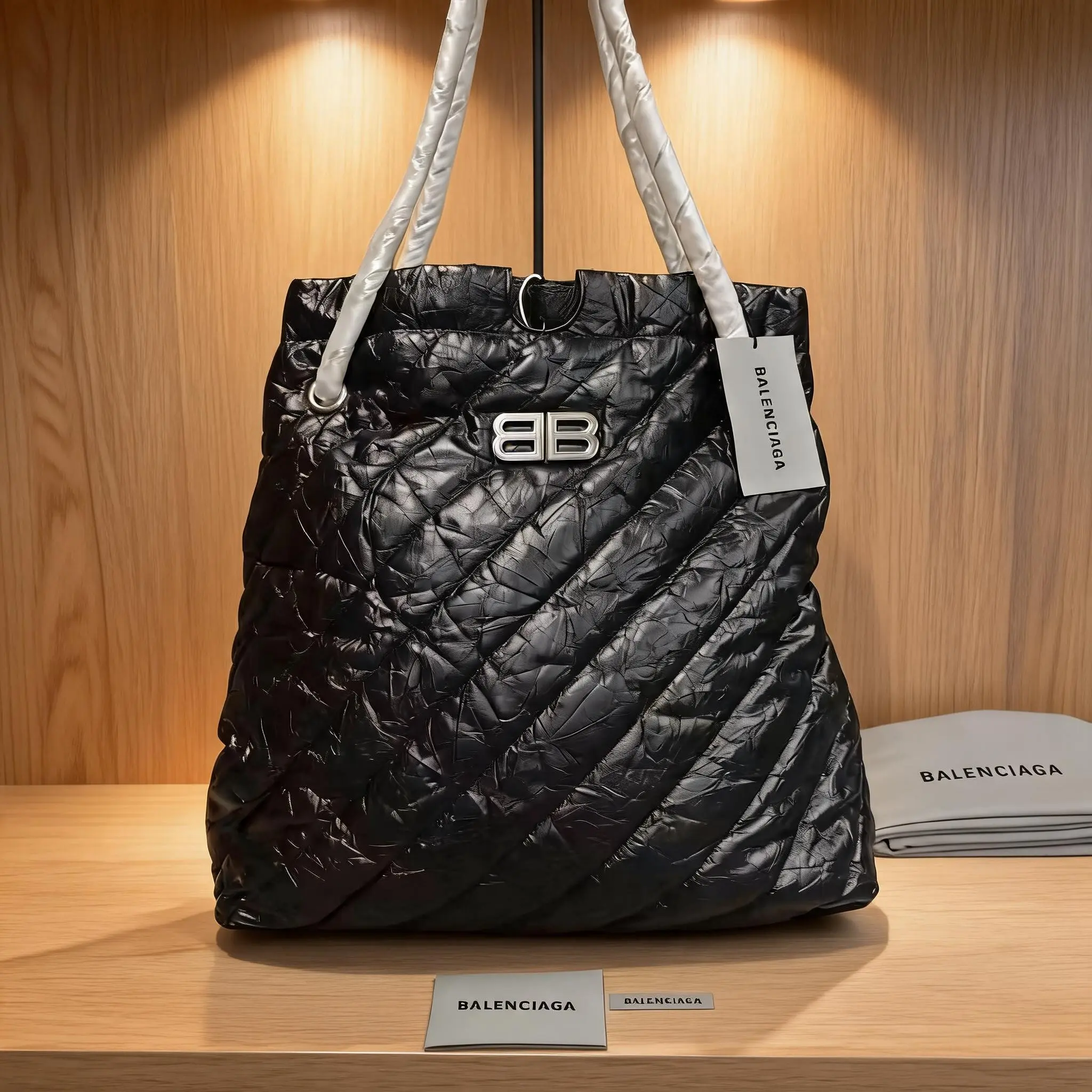Pre-owned Balenciaga Leather Shoulder Bag C0714219414