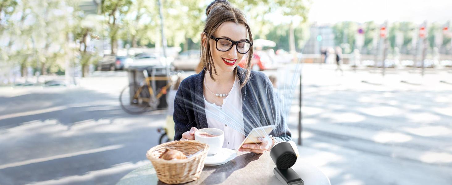 Portable Handheld Turbo Fan with Ice Cooling, Ice Fan, Rechargeable Personal Fan, Up to 12H Cooling, 5 Speed 25550RPM Powerful Portable Fan for Travel, Outdoor, Camping, Hiking Portable Handheld Turbo Fan with Ice Cooling, Ice Fan, Rechargeable Personal Fan, Up to 12H Cooling, 5 Speed 25550RPM Powerful Portable Fan for Travel, Outdoor, Camping, Hiking