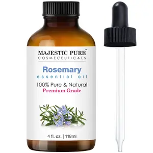Rosemary Essential Oil | 100% Pure and Natural | 4 fl oz