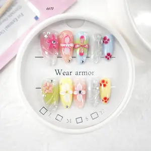 Sansa---(US)4-7 Customized Bundle N.ail.s Picked In Live Crystal Liveroom