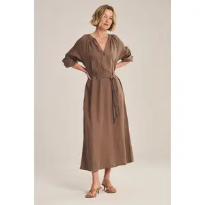 DAKOTA LINEN DRESS